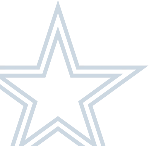 Decorative star accent