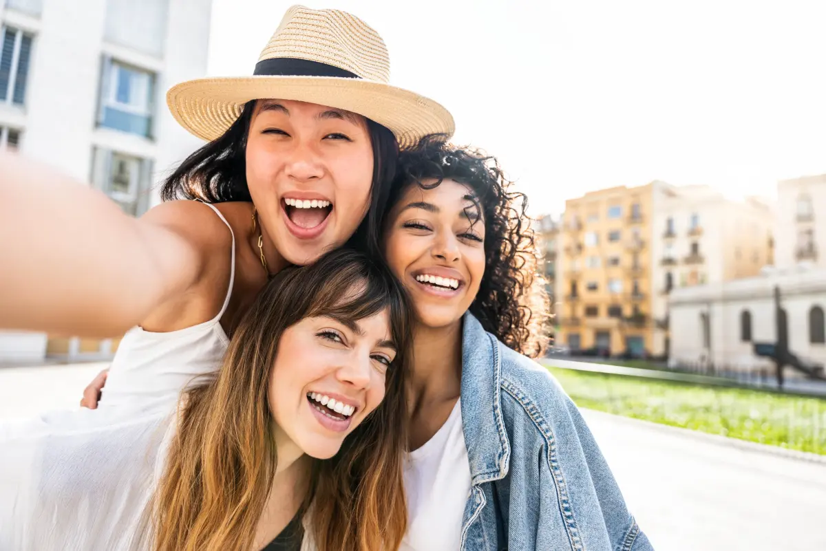 Happy patients at Star City Family Dentistry